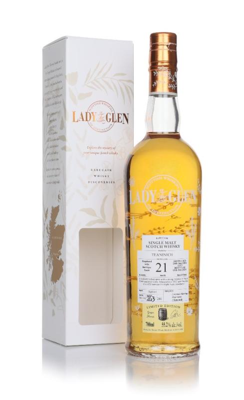 21 Year Old 2004 (cask 301146) - Lady of the Glen