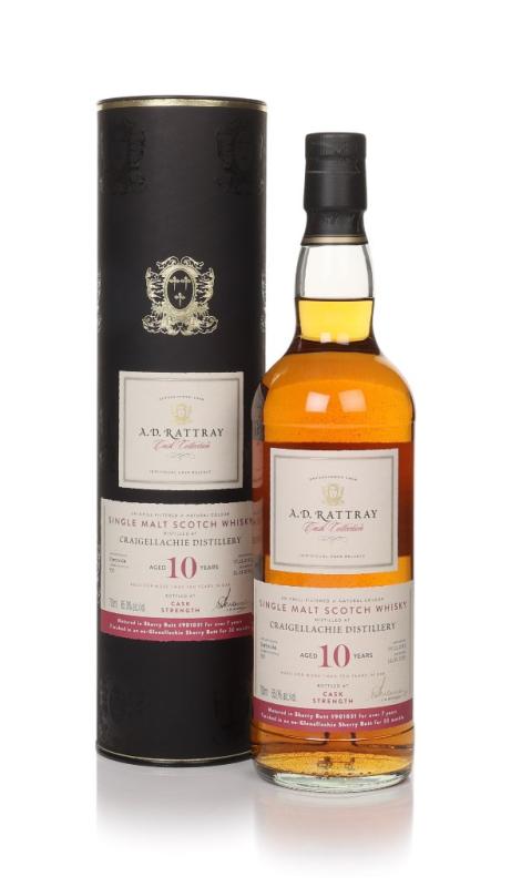 10 Year Old 2012 (cask 901031) - Cask Collection (A.D. Rattray)