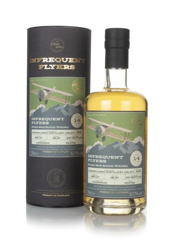 Undisclosed Islay 14 Year Old 2006 (cask 306127) - Infrequent Flyers