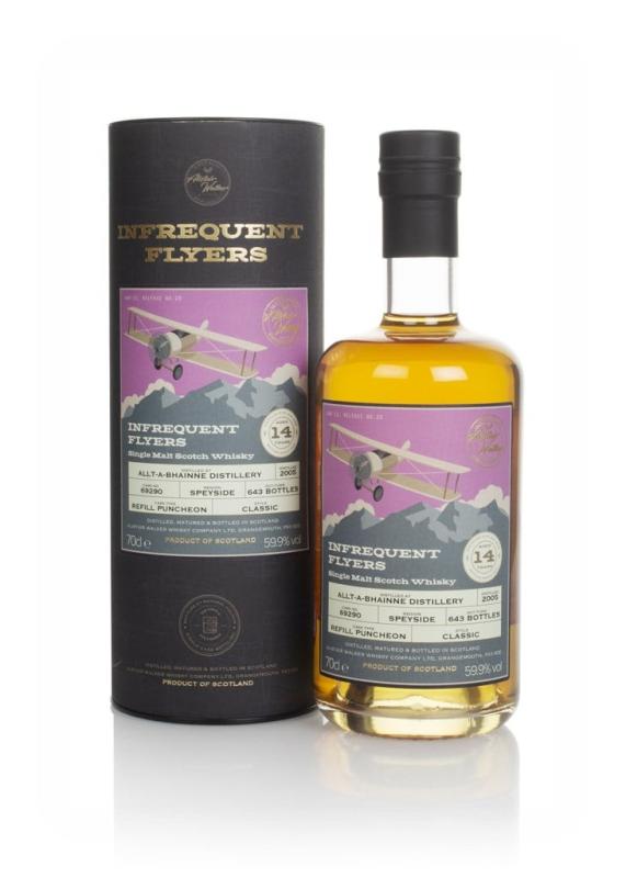 14 Year Old 2005 (cask 69290) - Infrequent Flyers