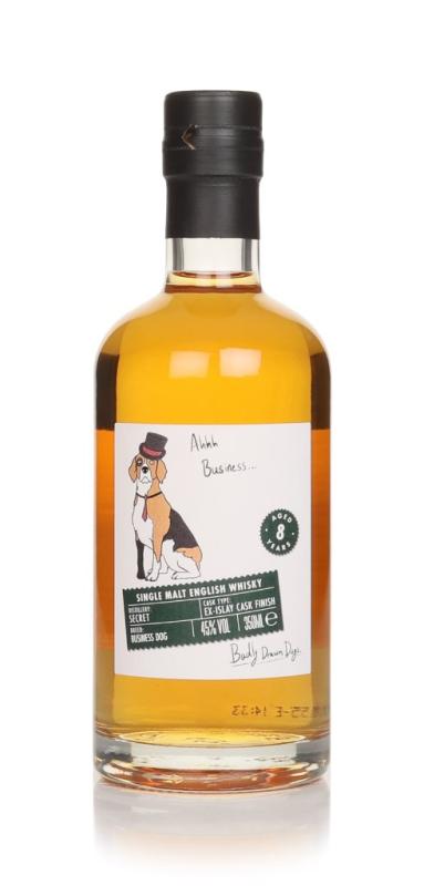 A Secret English Single Malt 8 Year Old -