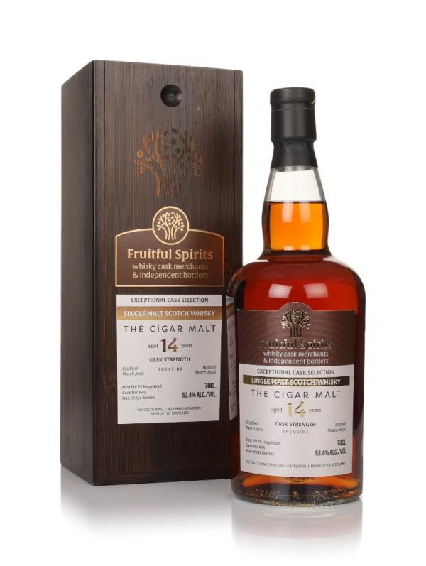 The Cigar Malt 14 Year Old 2010 (cask 645) - Exceptional Cask Selection
