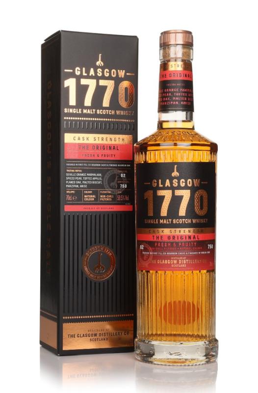 Glasgow 1770 Original Cask Strength Batch 02
