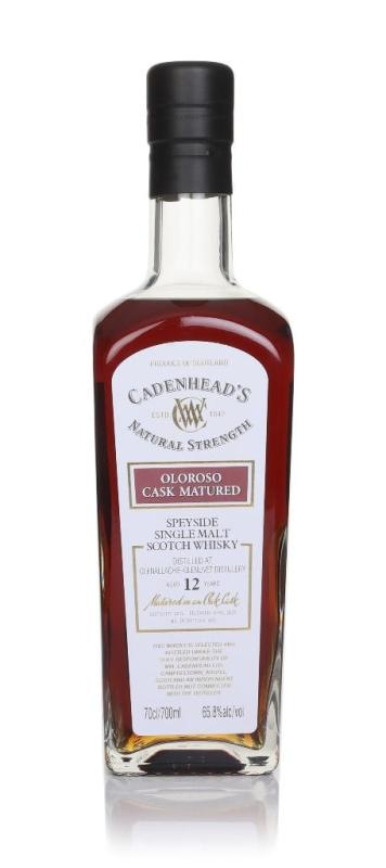 12 Year Old 2012 - Cadenhead's Natural Strength