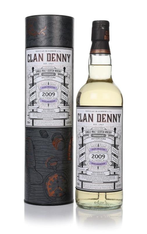 10 Year Old 2009 (cask DMG13923) - Clan Denny