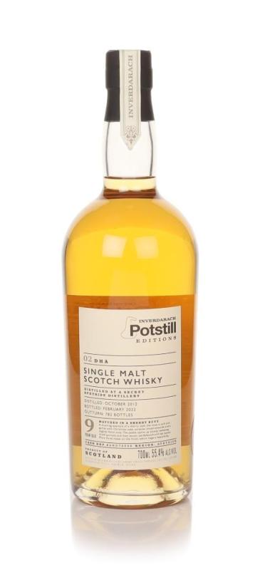 Secret Speyside 9 Year Old 2012 - Inverdarach Potstill Editions - No. 02 Dhà