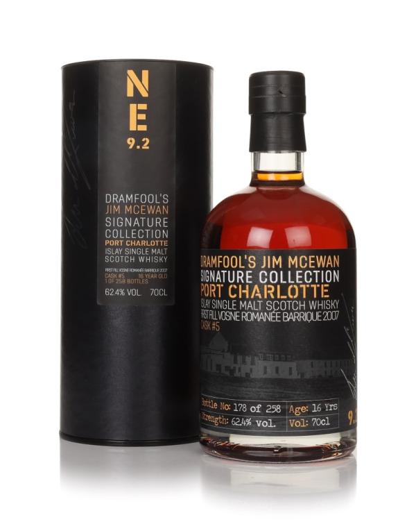 Port Charlotte 9.2 16 Year Old 2007 (cask 5) - Jim McEwan Signature Collection