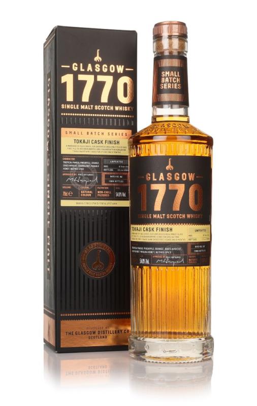 Glasgow 1770 Tokaji Cask Finish - Batch 2 (Unpeated)