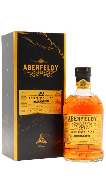 22 Year Old (cask 500002) White Port Cask - Exceptional Cask Series