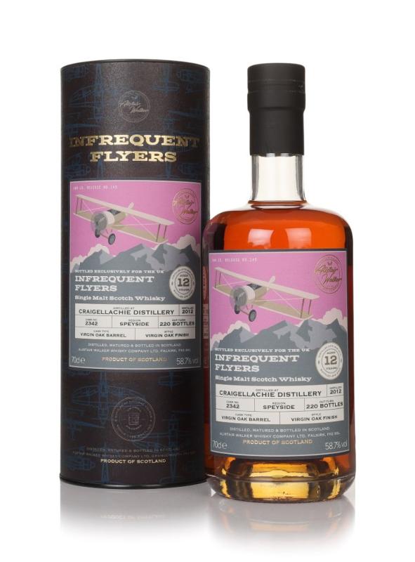 12 Year Old 2012 (cask 2342) - Infrequent Flyers