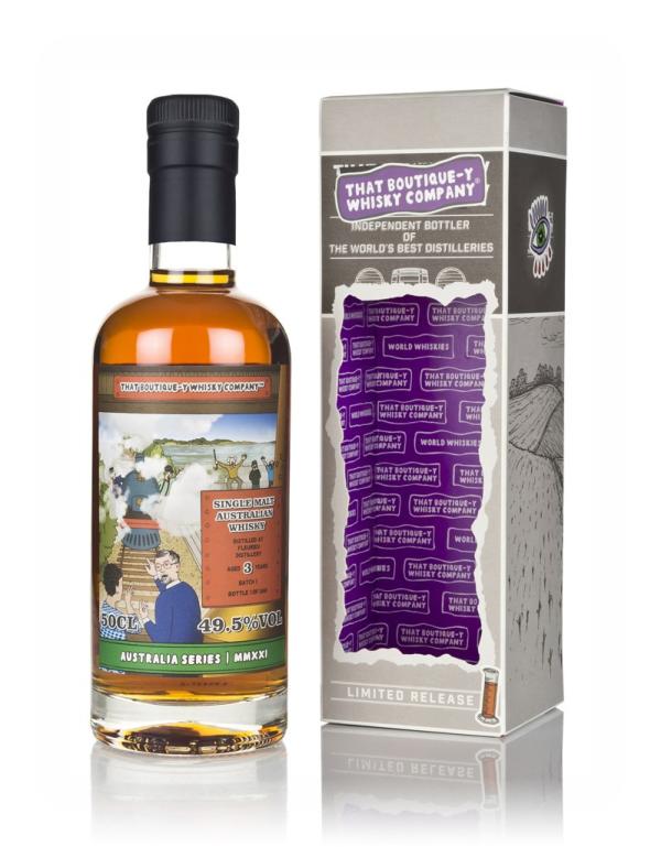 That Boutique-y Whisky Company Fleurieu 3 Year Old - Batch 2