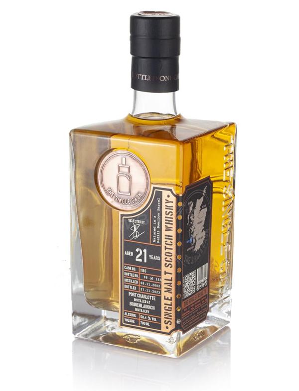 (Port Charlotte) 21 Year Old 2002 The Single Cask (2023)