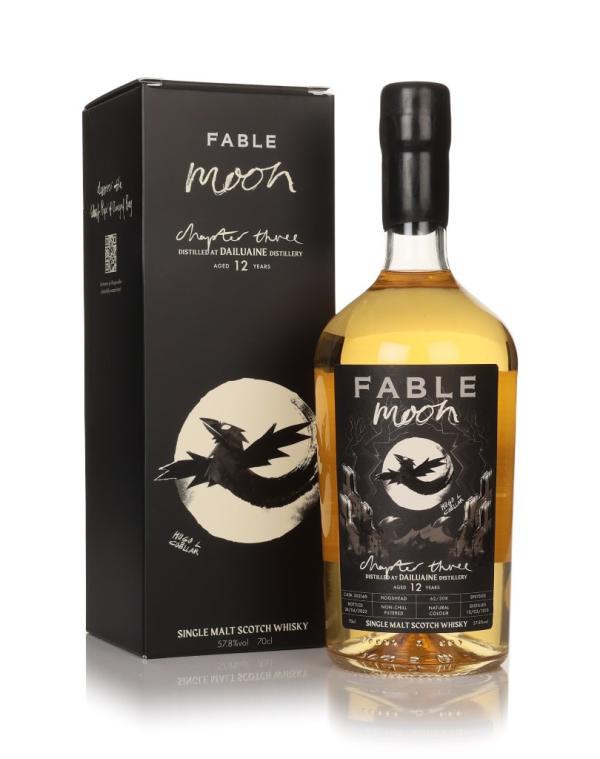 12 Year Old 2010 (cask 302169) - Moon