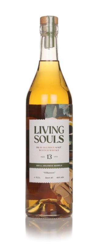 13 Year Old Islay Blended Malt - Living Souls