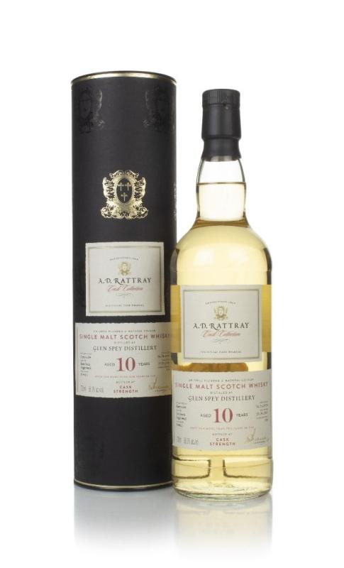 10 Year Old 2009 (cask 804613) - Cask Collection (A. D Rattray)