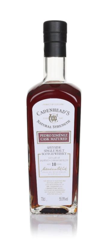 10 Year Old 2013 - Cadenhead's Natural Strength
