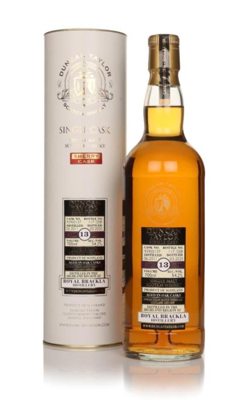 Royal 13 Year Old 2011 (cask 93900137) - Single Cask