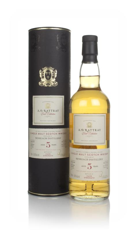 5 Year Old 2014 (cask 100) - Cask Collection (A.D. Rattray)