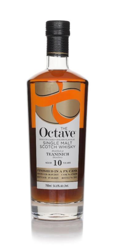 10 Year Old 2015 (cask 6746386) - The Octave