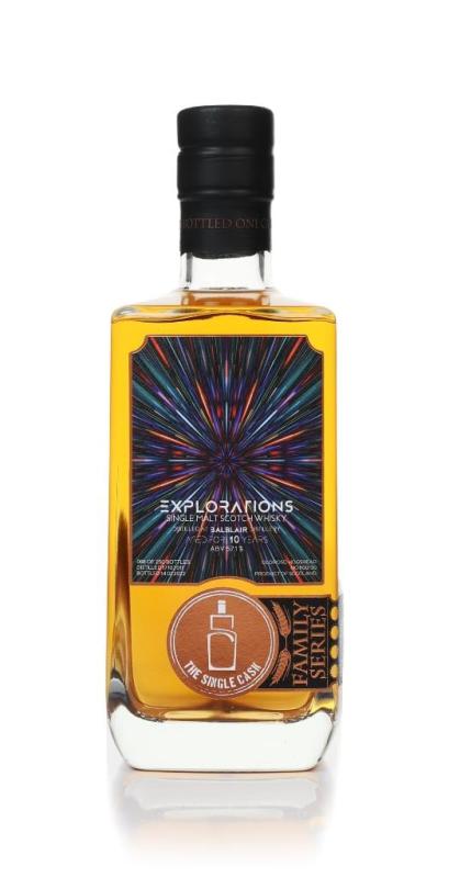 10 Year Old 2011 (cask 800130) - Explorations