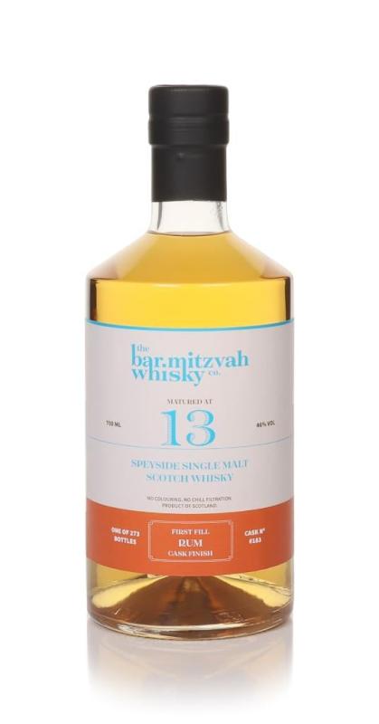 The Bar Mitzvah 13 Year Old (cask 183) - Rum Cask Finish