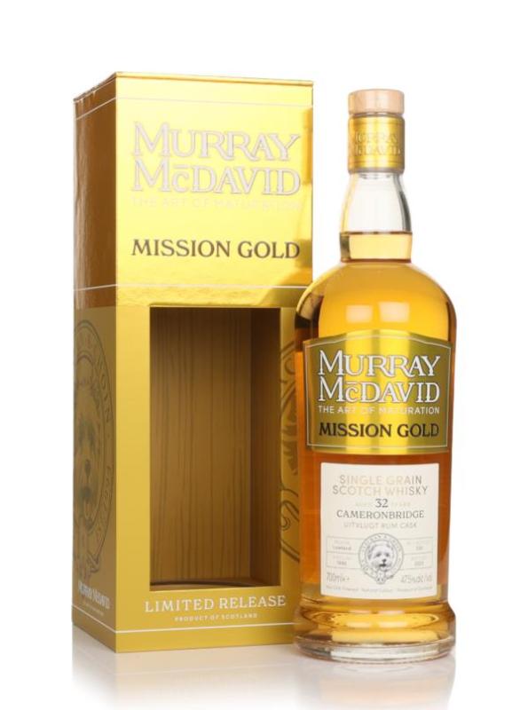 Murray McDavid Cameronbridge 32 Year Old 1992 - Mission Gold