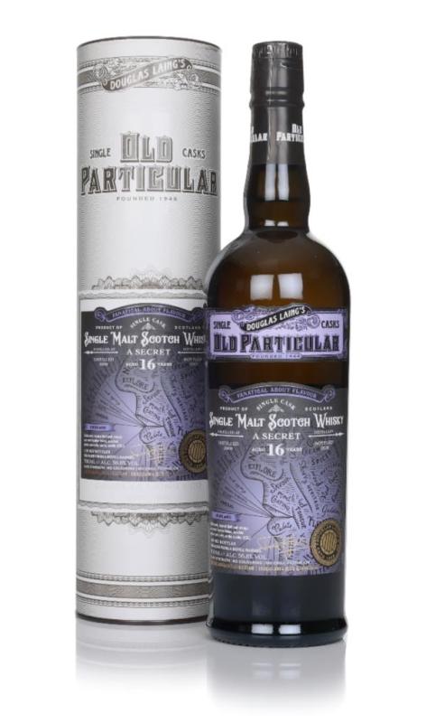 Douglas Laing Secret Highland 16 Year Old 2009 Fanatical About Flavour Cask Strength - Old Particular