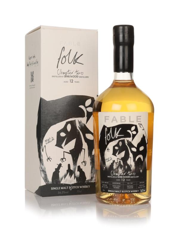 12 Year Old 2009 (cask 548158) - Folk