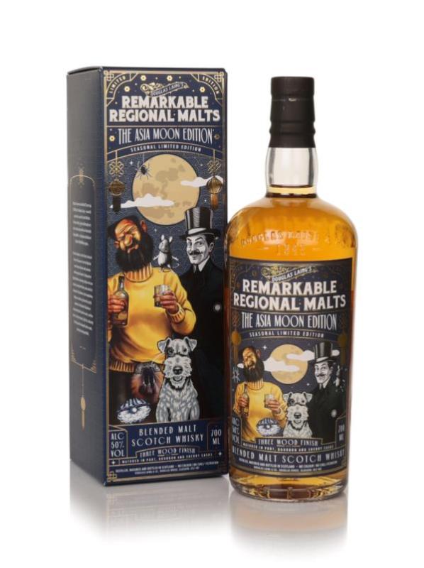 's Remarkable Regional Malts - The Asia Moon Edition