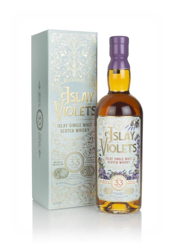 Elixir Distillers Islay Violets 33 Year Old