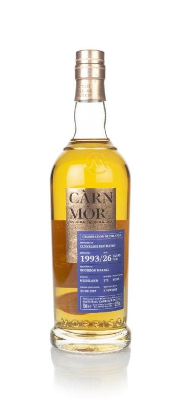26 Year Old 1993 (cask 11215) - Celebration of the Cask (Càrn Mòr)