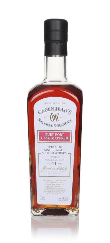 11 Year Old 2013 - Cadenhead's Natural Strength