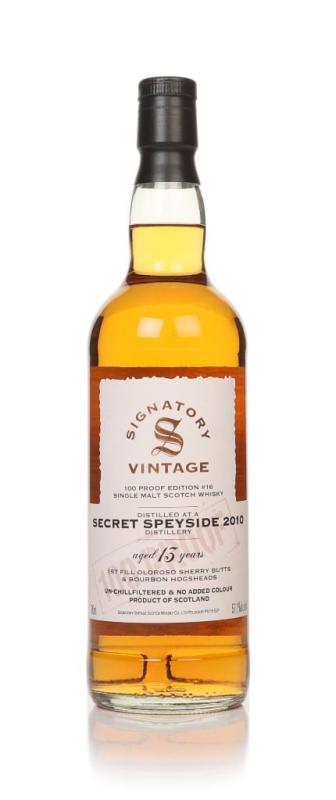 Secret Speyside 13 Year Old 2010 - 100 Proof Edition #16