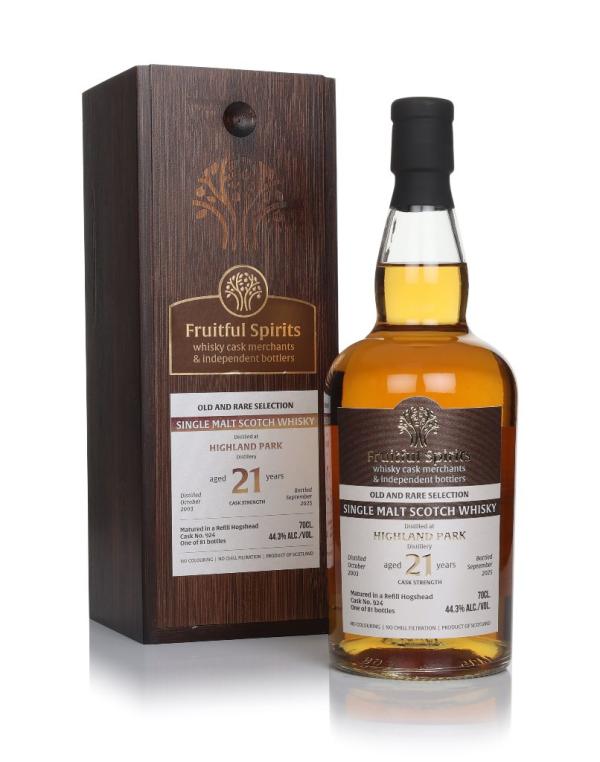 21 Year Old 2003 (cask 924) -