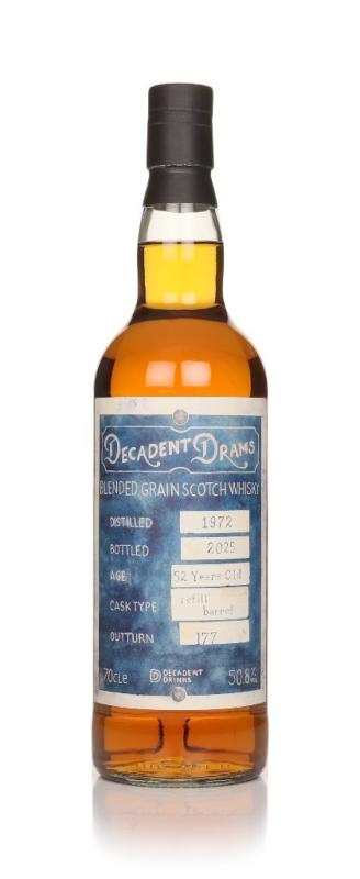 Vatted Grain 52 Year Old - Decadent Drams