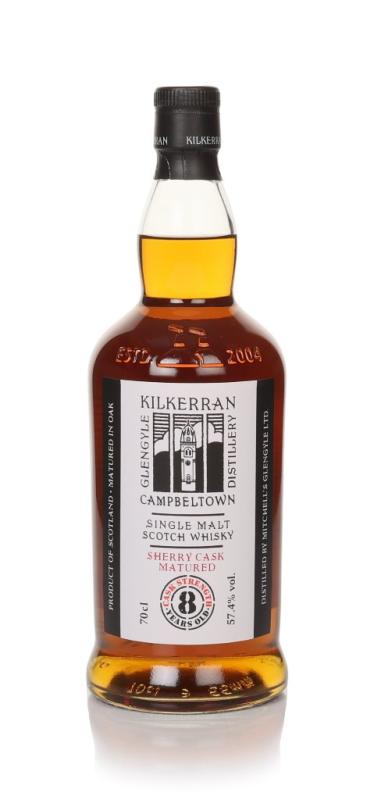 8 Year Old Cask Strength