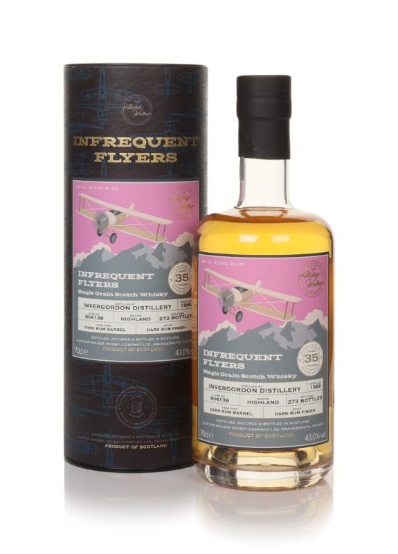 35 Year Old 1988 (cask 804138) - Infrequent Flyers