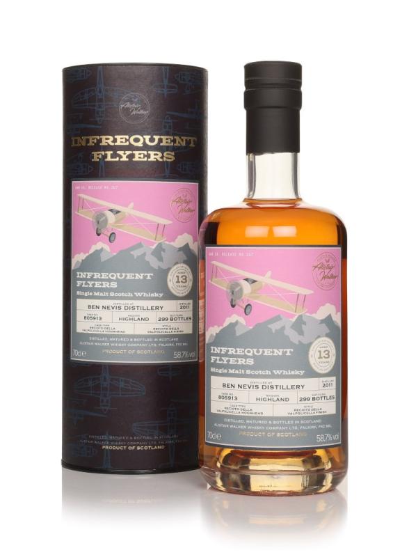 13 Year Old 2011 (cask 805913) - Infrequent Flyers