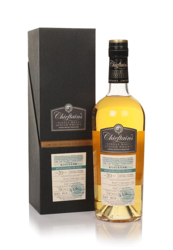 20 Year Old 1990 (cask 607) - Chieftain's