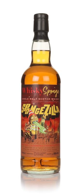 Ledaig 13 Year Old 2007 - Whisky Sponge Edition No.24