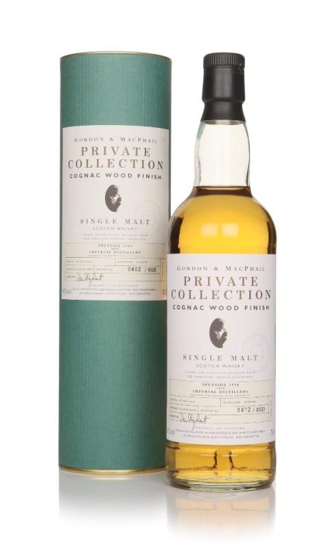 Imperial 1990 (bottled 2000) Cognac Wood Finish - Private Collection