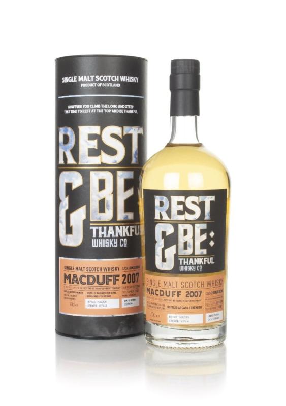 12 Year Old 2007 (cask 11200) - Rest & Be Thankful