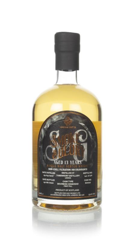 Ledaig 13 Year Old 2007 (cask 800022) - Smoke & Glory