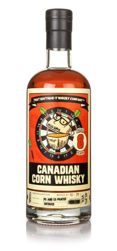 Canadian Corn Whisky 8 Year Old - Label Edition