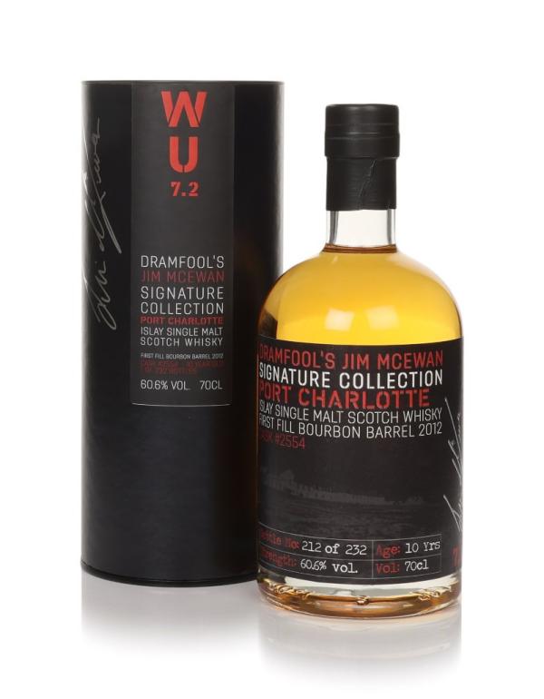 Port Charlotte 7.2 10 Year Old 2012 - Jim McEwan Signature Collection