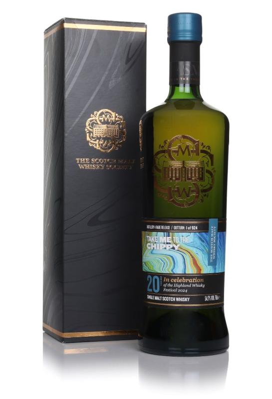 20 Year Old (Distillery 4 Rare Release) - Highland Whisky Festival 2024