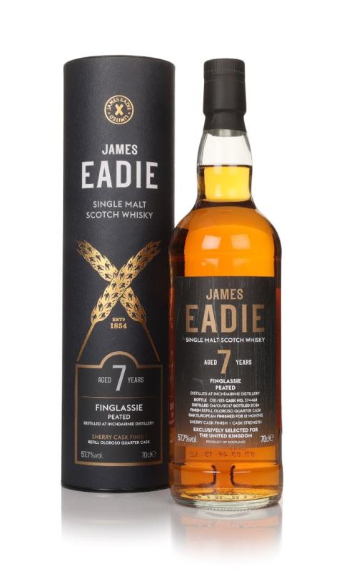 Finglassie 7 Year Old 2017 (cask 374468) -