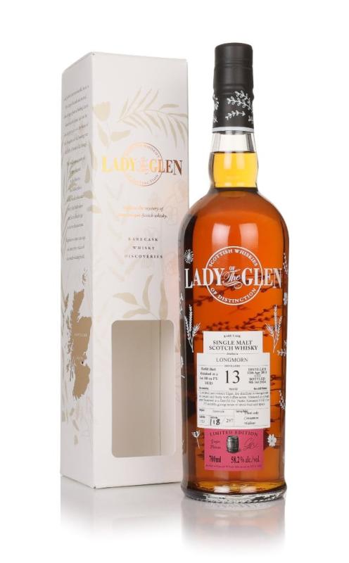 13 Year Old 2011 (cask 1721) - Lady of the Glen