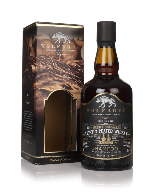 7 Year Old 2017 (cask 41) - Lightly Peated