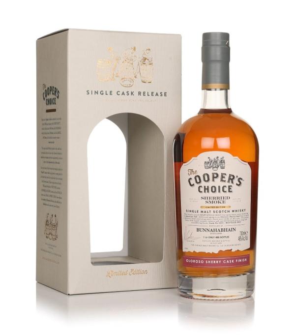 "Sherried Smoke" - The Cooper's Choice (The Vintage Malt Whisky Co.)
